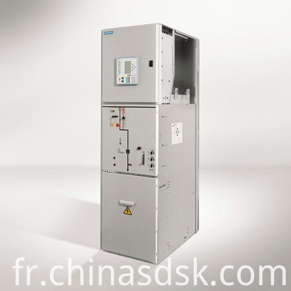 Siemens Nxplus 7 2kv Siemens isolé au gaz Siemens Nxplus 7 2kv Siemens Gas Insulated